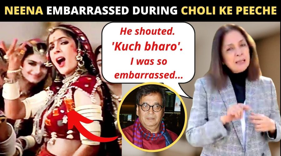 Choli ke Peeche Controversy