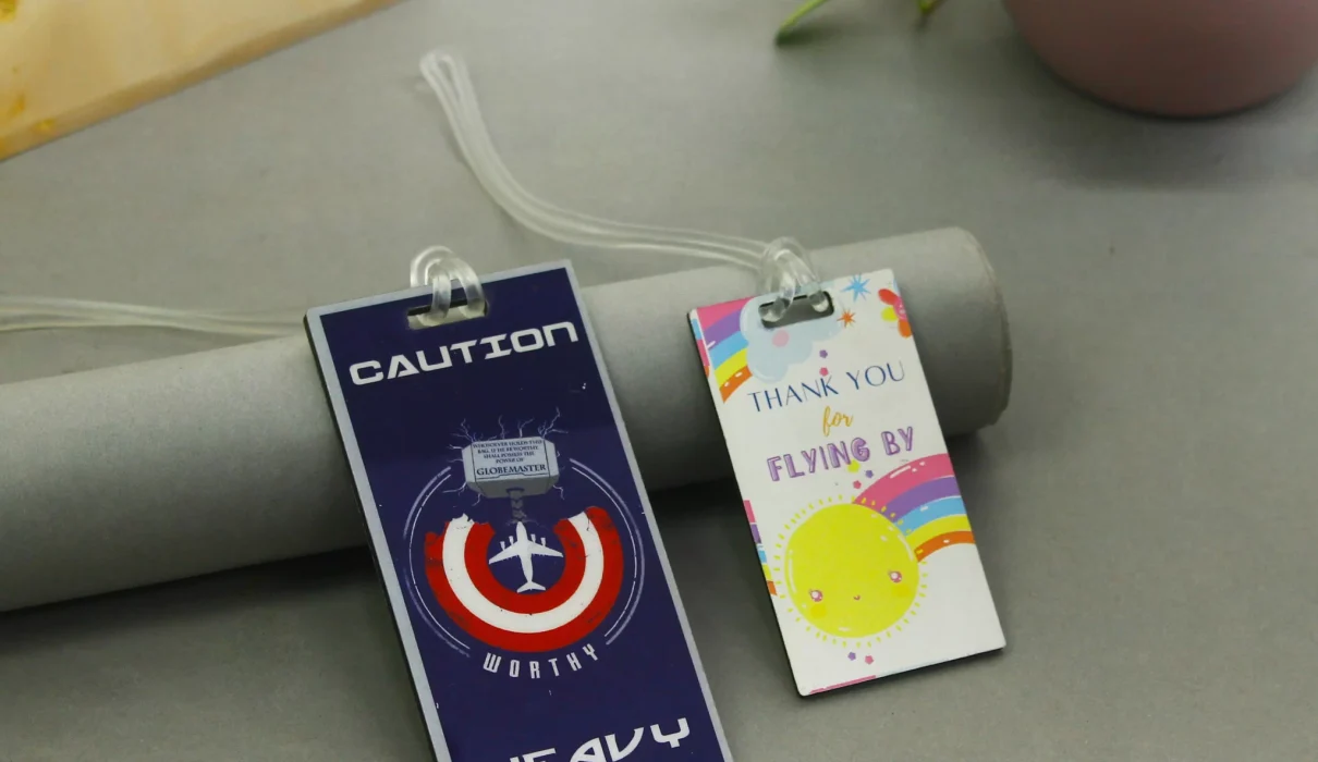 Personalized Luggage Tags in India