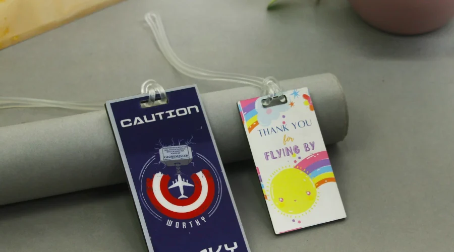 Personalized Luggage Tags in India