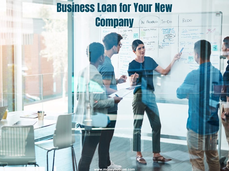 Business Loan for your New Company