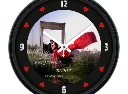 Personalized Wall Clock