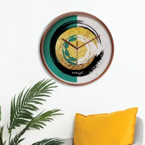 Round wall clock