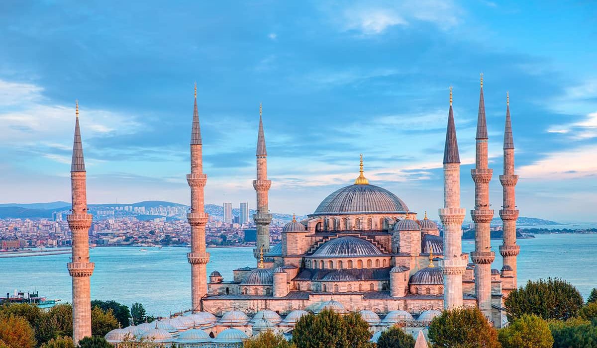 Blue Mosque In Istanbul