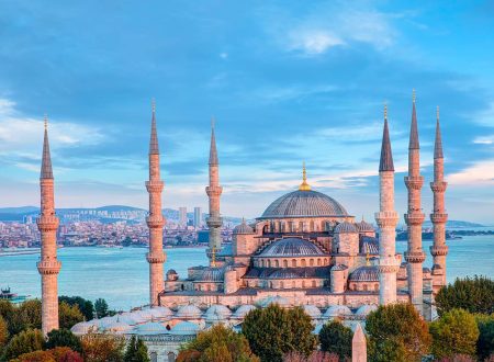 Blue Mosque In Istanbul