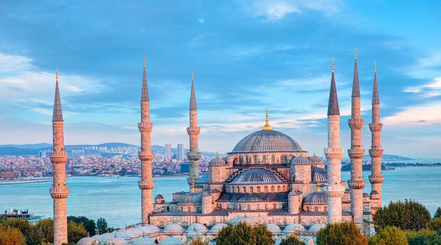 Blue Mosque In Istanbul