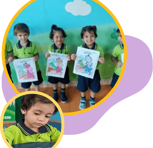 Nursery school in noida