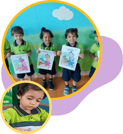 Nursery school in noida