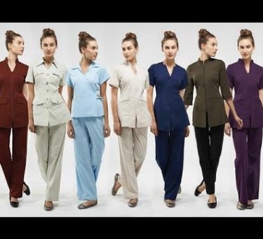 Beauty Scrubs Uniform