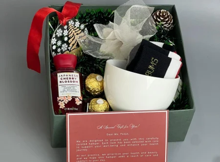 Christmas gift hamper