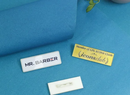 custom name badge