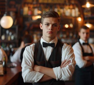 Bar Uniforms For Mens