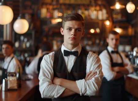 Bar Uniforms For Mens