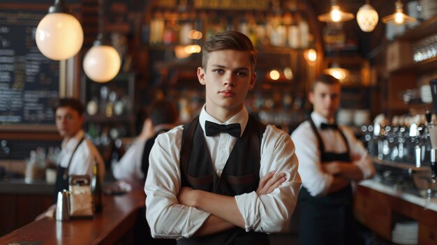 Bar Uniforms For Mens