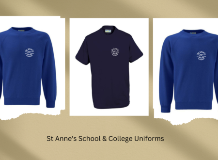 St Anne's School & College uniforms