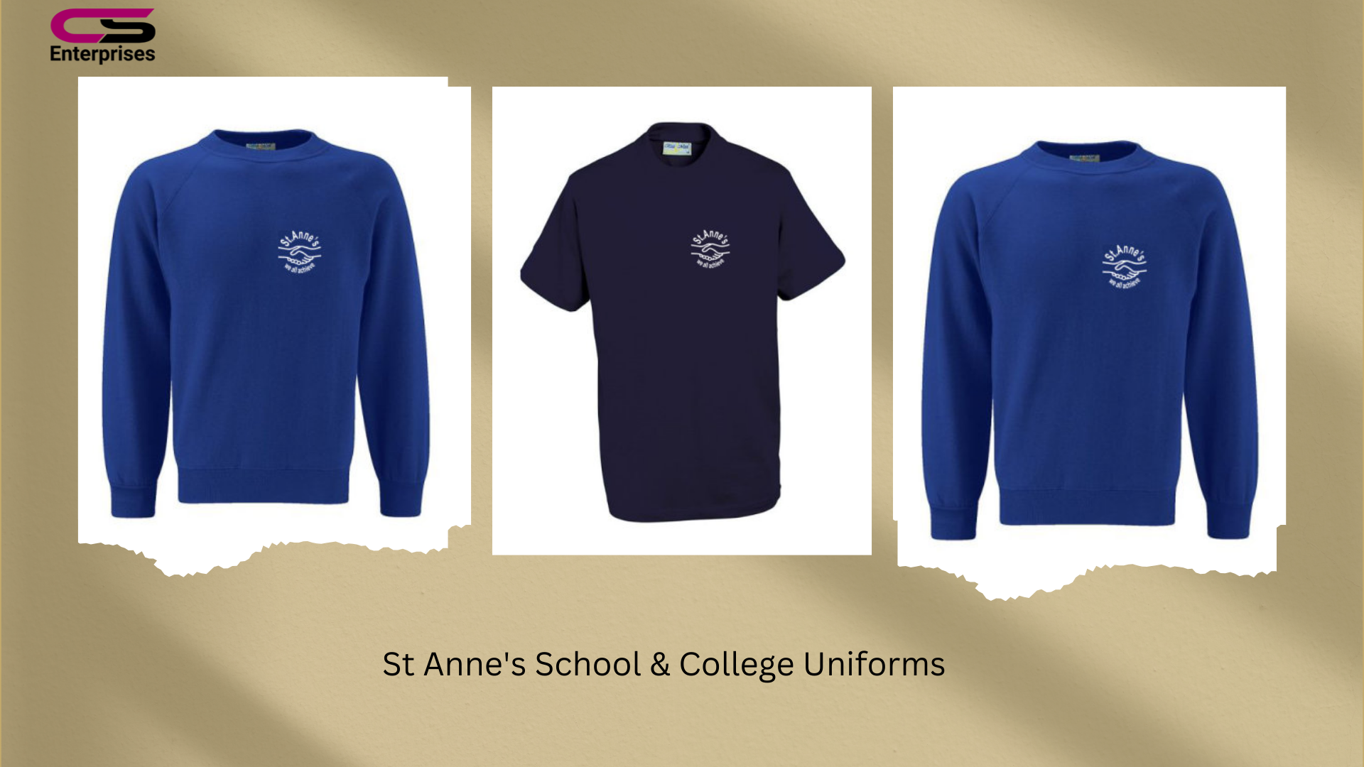 St Anne's School & College uniforms