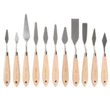 Get Smooth Strokes with the Right Paint Knife
