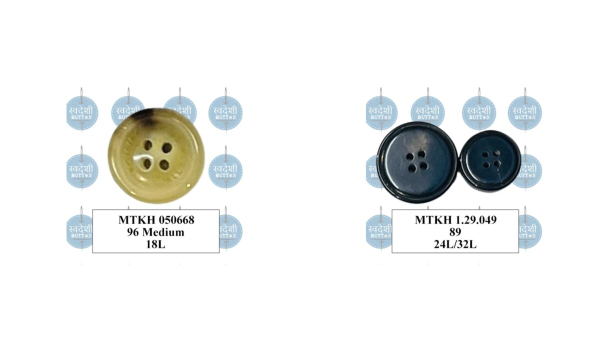 Indian Real Horn Button in Nepal