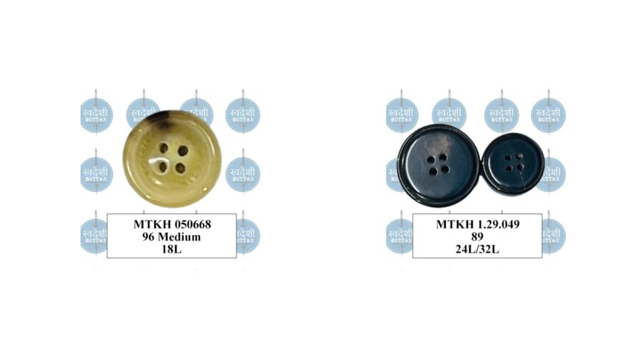 Indian Real Horn Button in Nepal