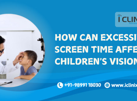 Screen Time Affect Children's Vision