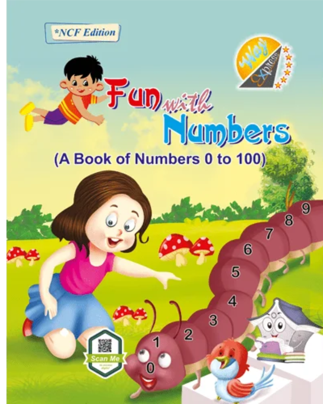 Explore the YBPL Number Book for Early Learners