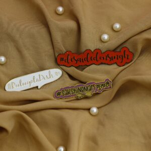 Wedding Enamel Pins
