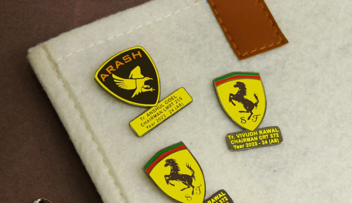 Round Table Rotary Club Lapel Pins