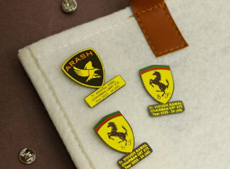 Round Table Rotary Club Lapel Pins