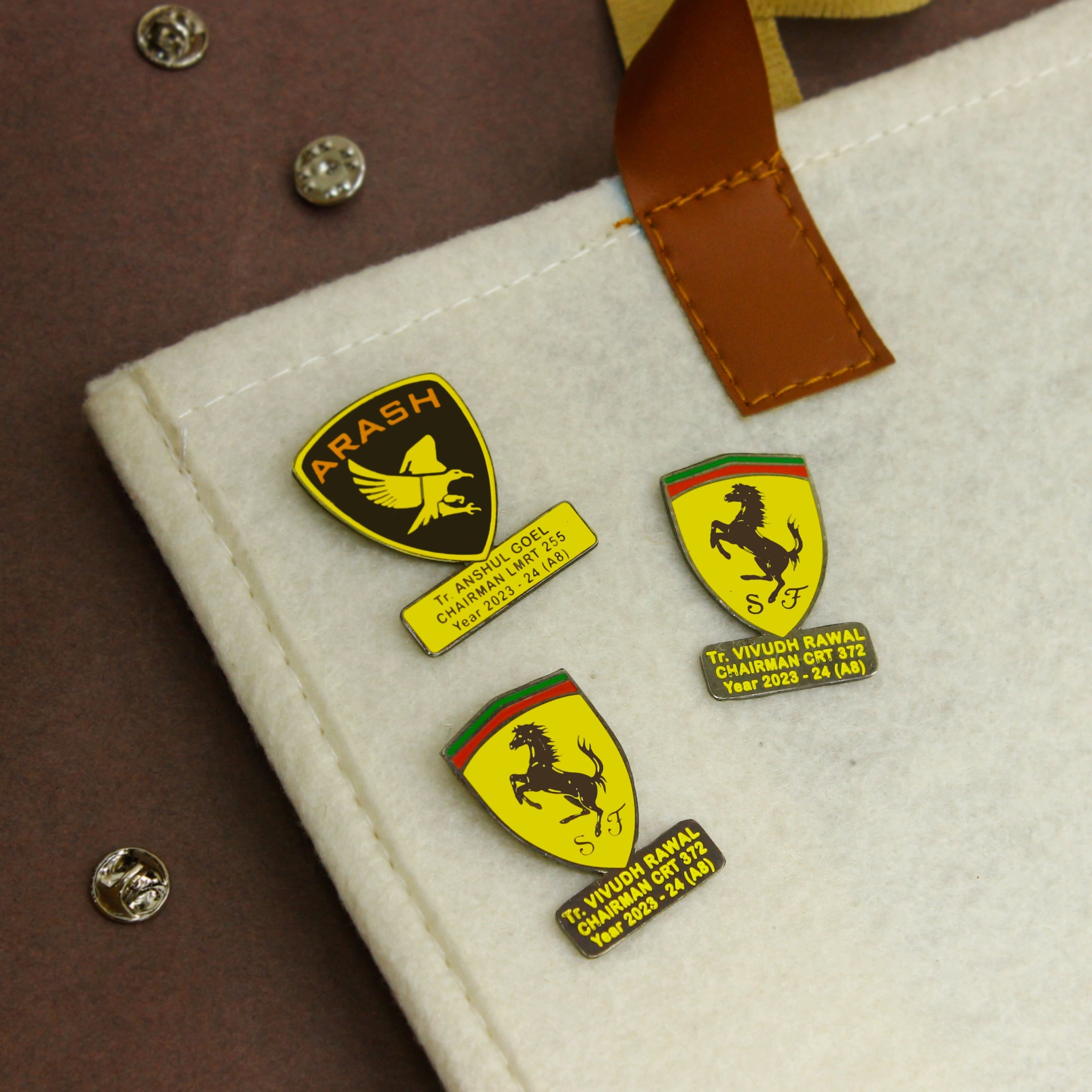 Round Table Rotary Club Lapel Pins